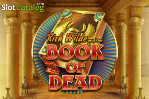 Popular online casino slots game lobby