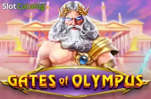 Player spinning online casino slot machine