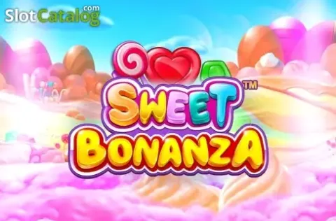 Colorful jackpot-winning online slot animation